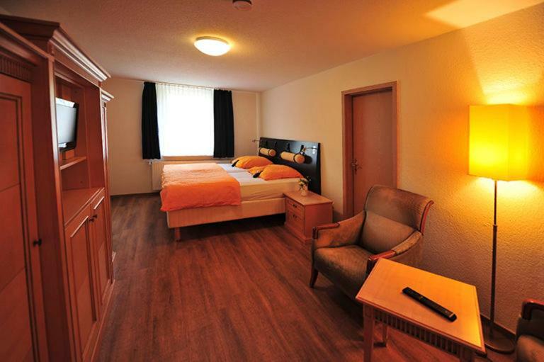 Gasthaus Zum Seestern Otel Ravensbruck Dış mekan fotoğraf