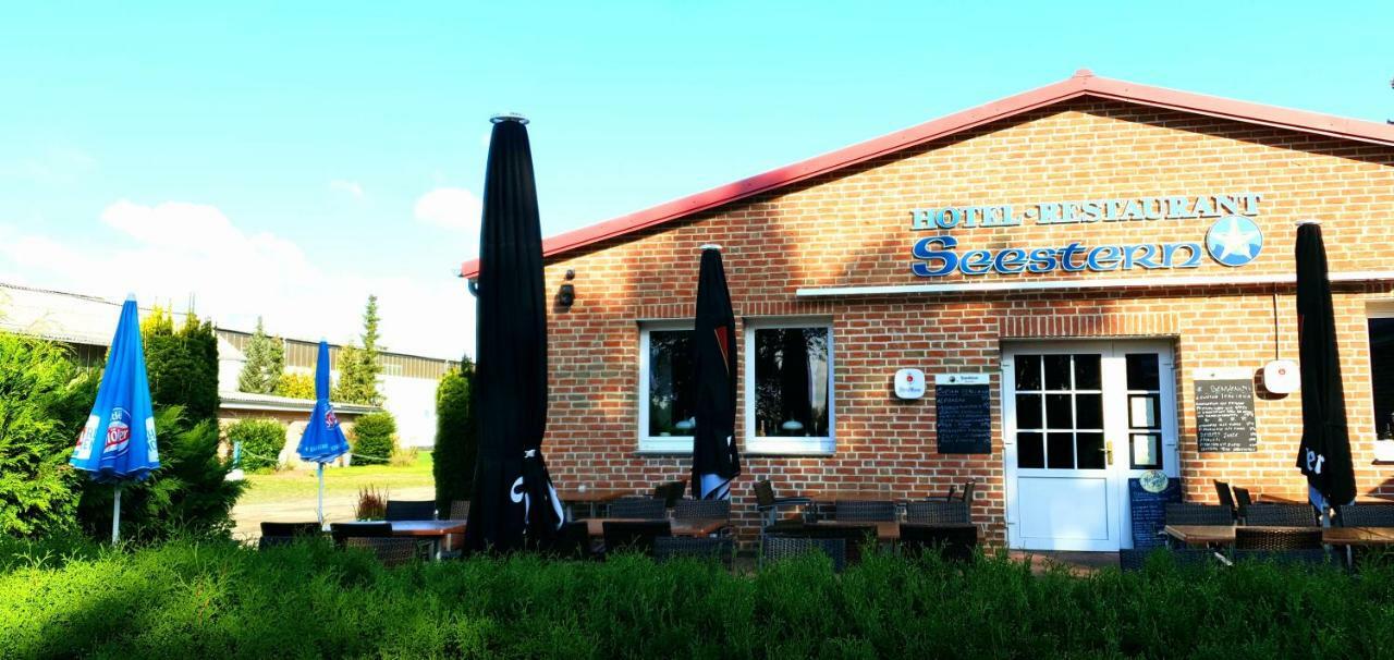 Gasthaus Zum Seestern Otel Ravensbruck Dış mekan fotoğraf